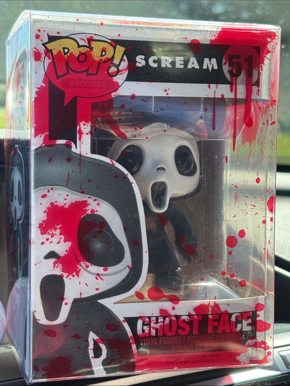 Scream POP! Movies Ghostface 51 NIB